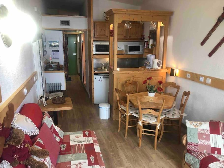 Appartement La Marmotte, Arc 2000 Bourg-Saint-Maurice Exteriör bild
