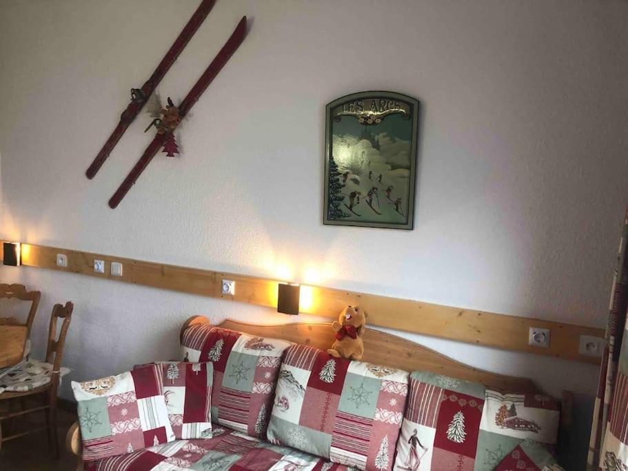 Appartement La Marmotte, Arc 2000 Bourg-Saint-Maurice Exteriör bild