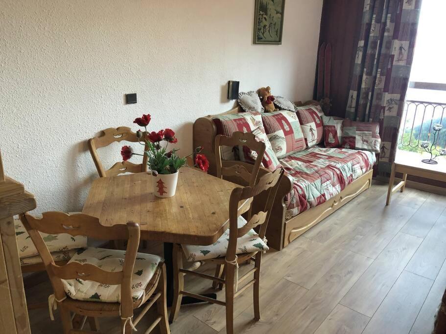 Appartement La Marmotte, Arc 2000 Bourg-Saint-Maurice Exteriör bild